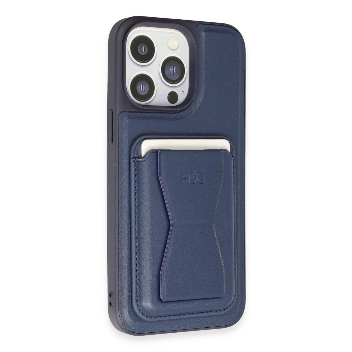 HDD Apple iPhone 14 Pro Kılıf HD Deri Luxury Magnet Kartvizitli Kapak